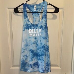 Tie-Dye Buffalo Bills Mafia Tank Top